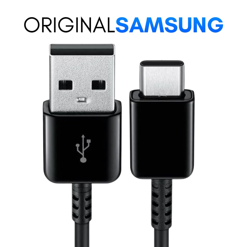 Cabo USB Tipo C Samsung Original USB-A Carregamento Rápido 15W Dados