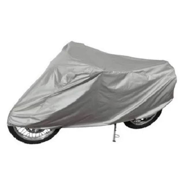 Capa Protetora para Moto Forrada Impermeável com Proteção UV contra Sol e Chuva