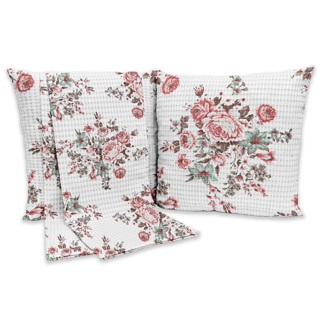 PESEIRA PIQUET ESTAMPADA 60% ALGODÃO 40% POLIESTER (SOLTEIRO, CASAL, QUEEN, KING, SUPER KING