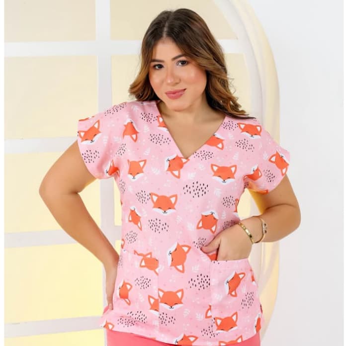 Batas Scrub Feminino.