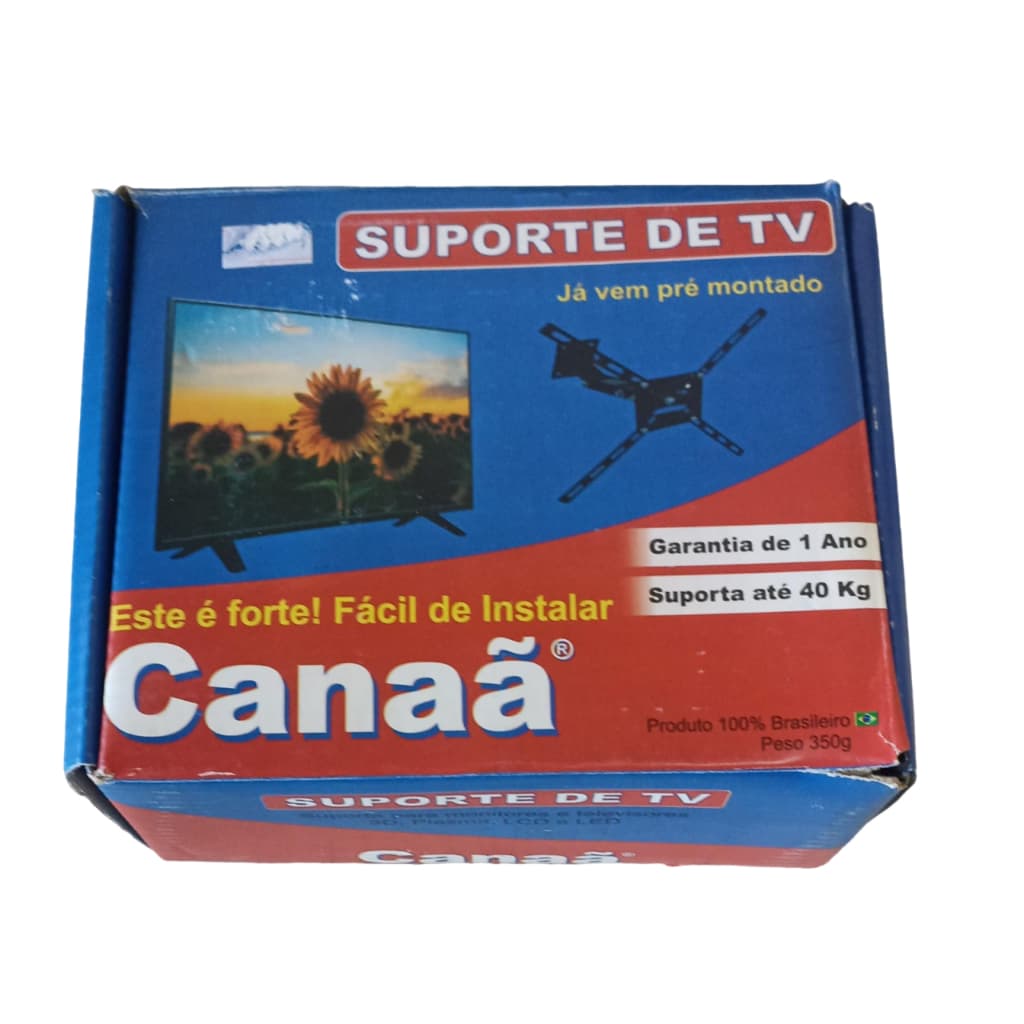 Suporte TV LCD LED PLASMA articulado universal 10" a 55" Polegadas