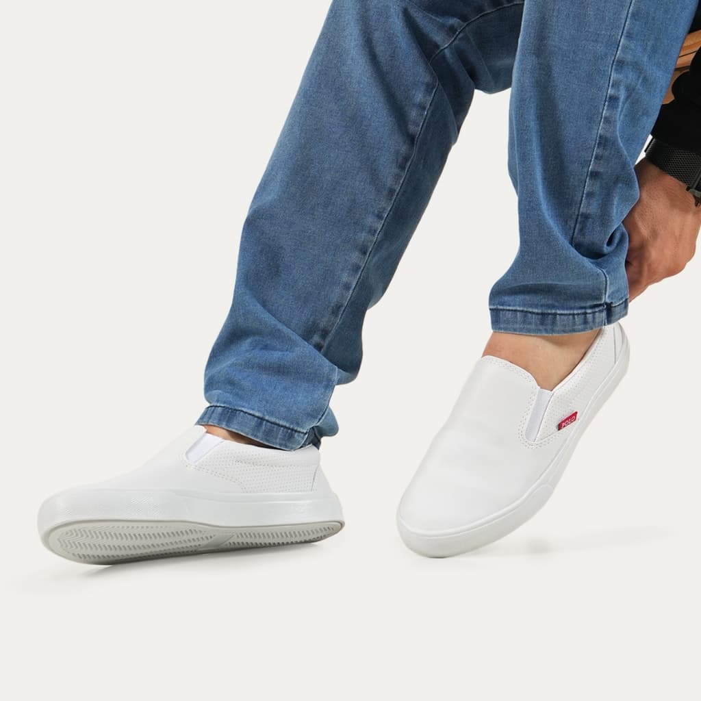 Sapatênis Masculino Iate Casual Tênis Slip on Calce Fácil Esporte Fino