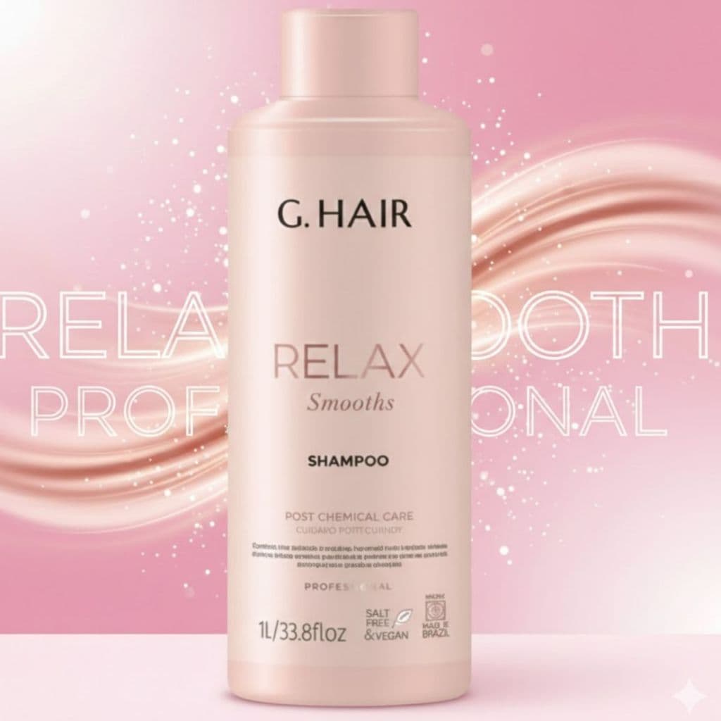 GHAIR SHAMPOO RELAXA FIOS 1 IITRO