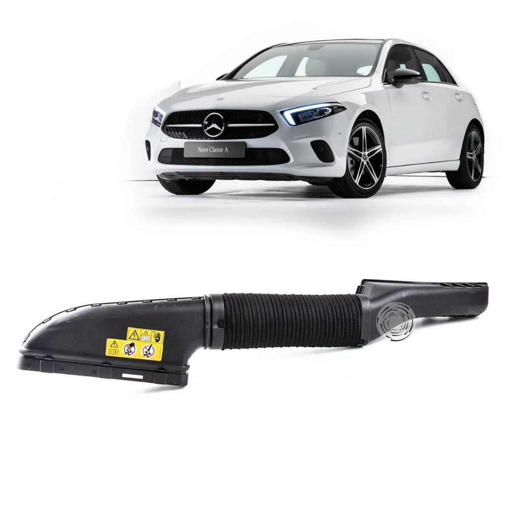 Tubo Duto Entrada Filtro Ar Mercedes A200 Cla200 Gla200 B200