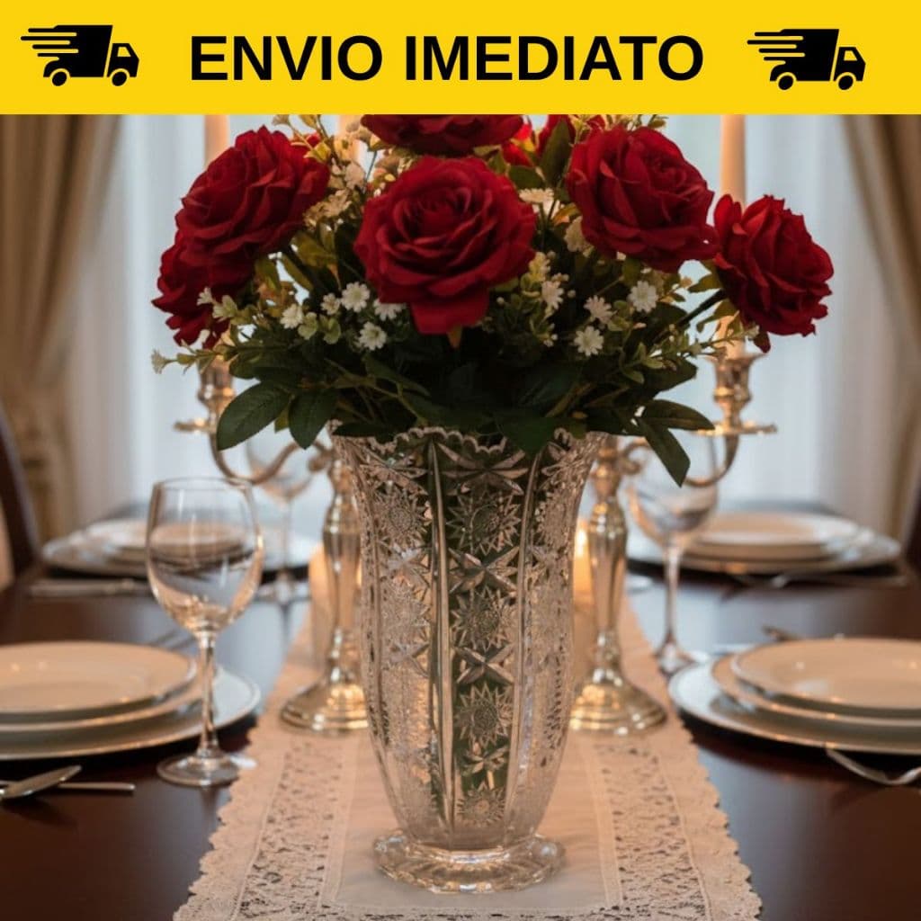 Kit com 10 Vaso Acrílico Para Eventos e Festa Casamento Enfeite centro de Mesa Versátil