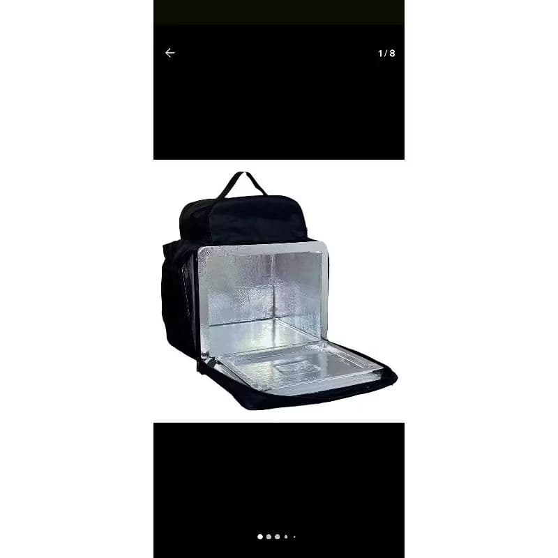 Mochila Pizza 45 Litros Delivery Bag  Impermeável.