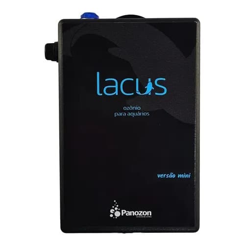 Ocean Tech Lacus Mini Gerador de Ozônio Bivolt para Aquários até 2000L Profissional