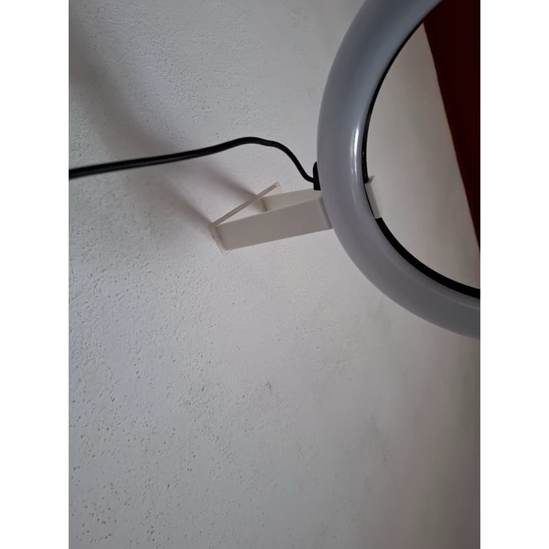 Suporte de Parede para Anel de Luz Ring Light com Design Ergonômico e Instalação Fácil