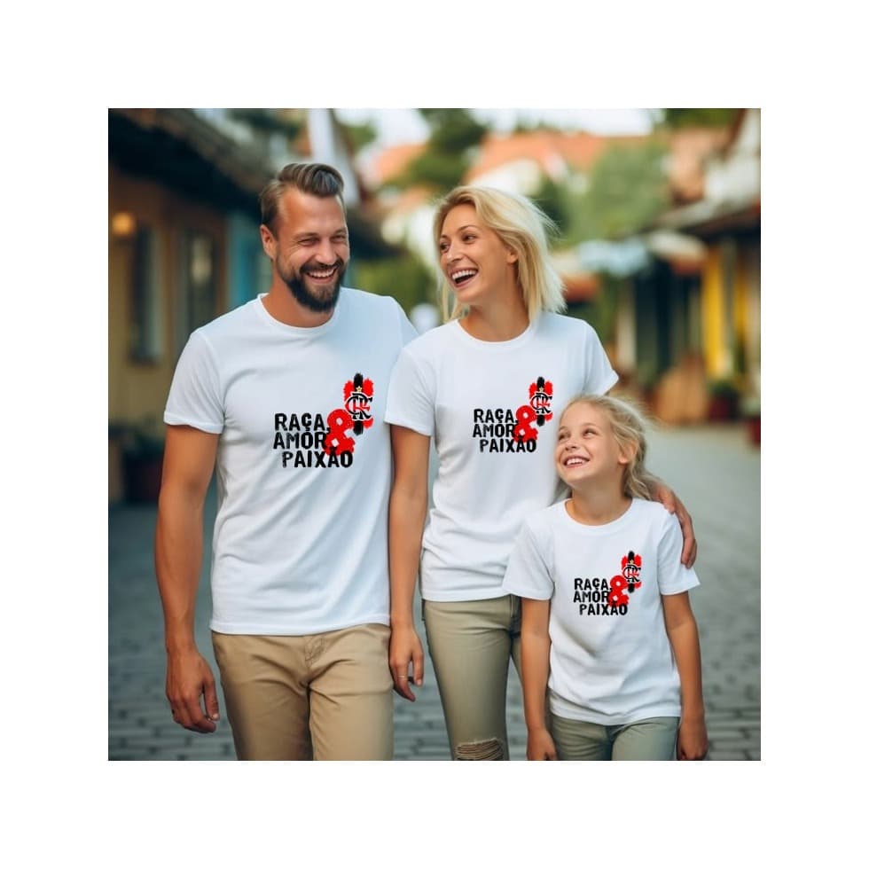 Camiseta camisa RAÇA AMOR PAIXÃO personalizada time.Ótimo acabamento  durabilidade garanta já a sua.