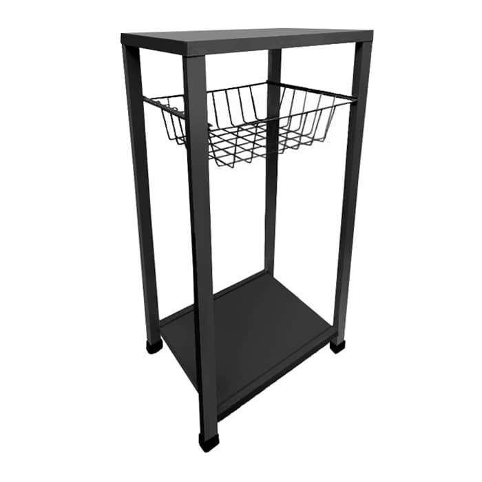 Suporte para Bebedouro Galão  com Porta Copos em Aço Prático, Resistente e Elegante
