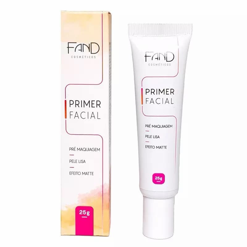 Primer Facial Fand Pele Lisa Efeito Matte 25Gr