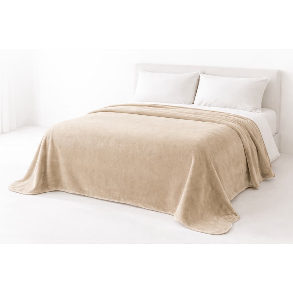 Cobertor Casal 1,80x2,20 Kyor Plus Unicolor Jolitex Ternille toque macio