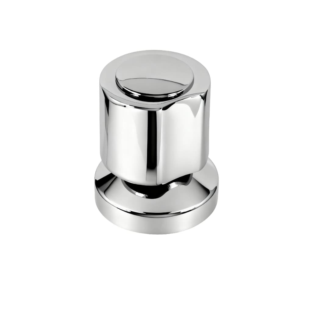 Acabamento Para Registro Chuveiro 1/2 ou 3/4 Polegadas Metal Pressão Gaveta Padrão Banheiro
