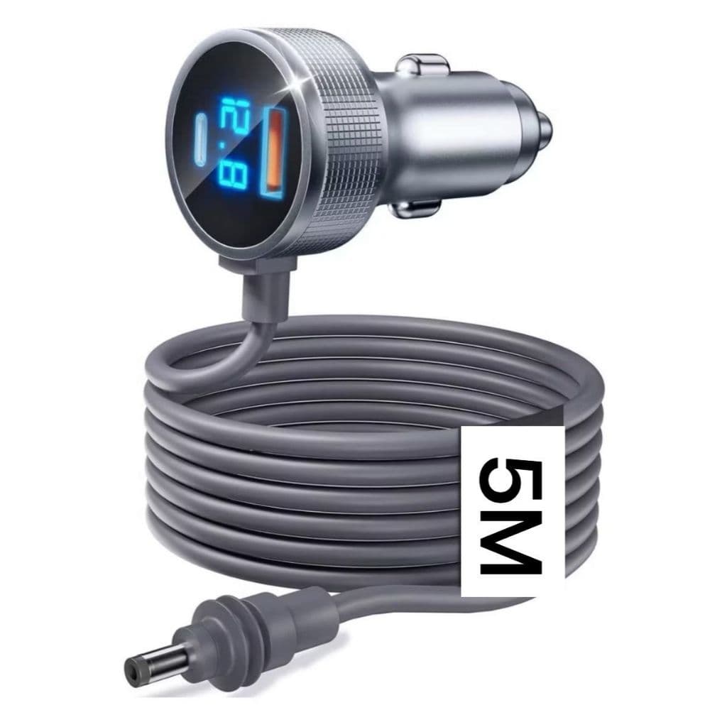 CABO DE ALIMENTAÇÃO PARA STARLINK MINI CABO: 5M E 3M POTENCIA:DC65 W+PD 35W