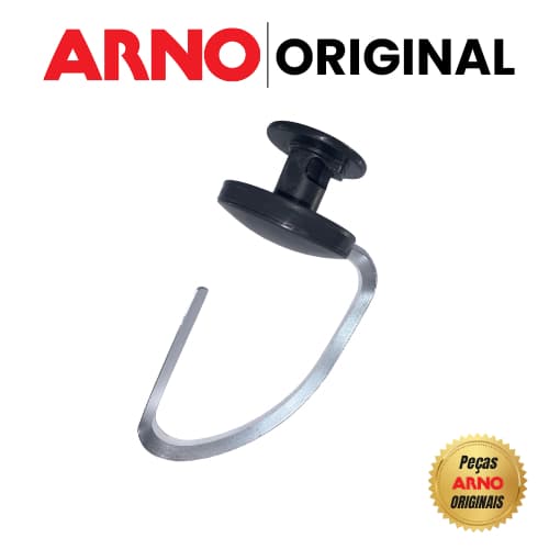 Batedor de Massas Pesadas Arno Original Reforçado – Gancho para Batedeiras