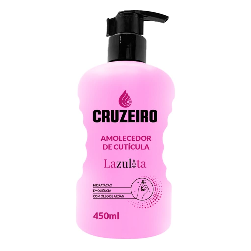 Amolecedor de Cuticula 450ml- Cruzeiro