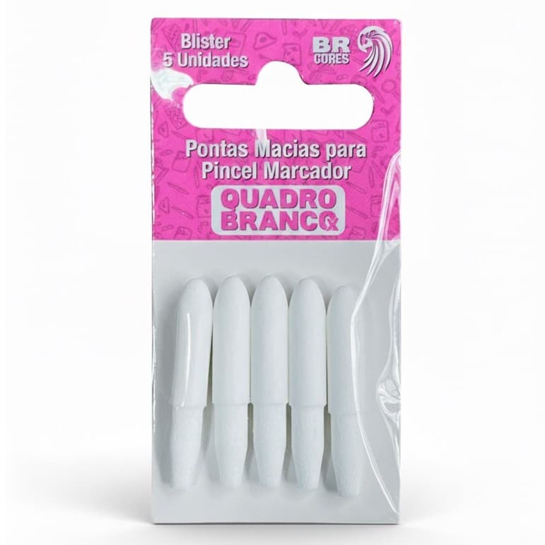 Pontas para Pincel de Quadro Branco Compatível Pilot V-Board Master - Blister 3/5 Pontas.