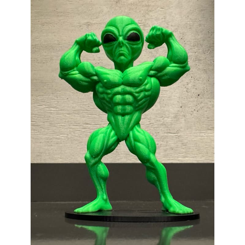 👽 ALIEN BODYBUILDER – RESULTADO TÁ DANDO! 💪🚀