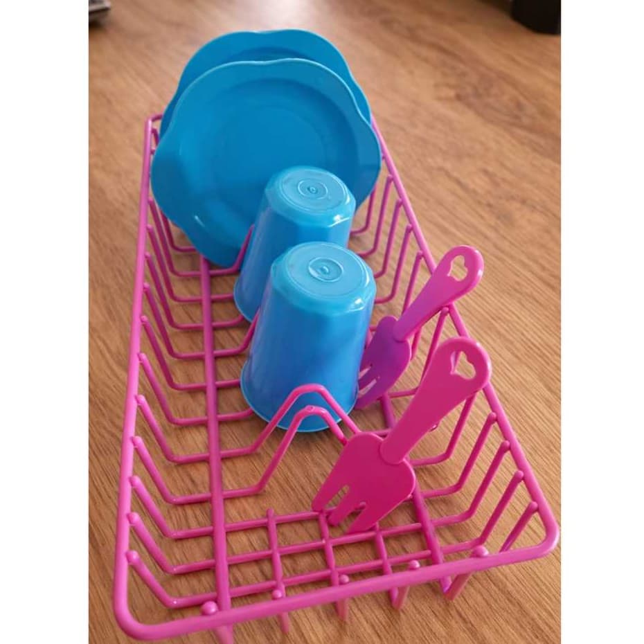 Kit Brinquedo Seca Louças Infantil