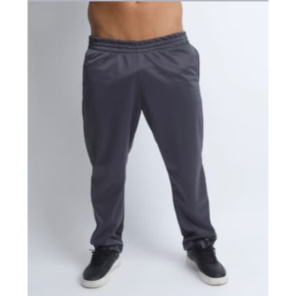Calça Cinza Chimpa - Uniforme, padrão, básica com bolso, sem cordão