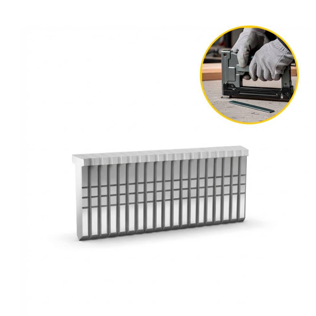Pino 10mm Tipo T Pinador Grampeador Tapeceiro 1000un