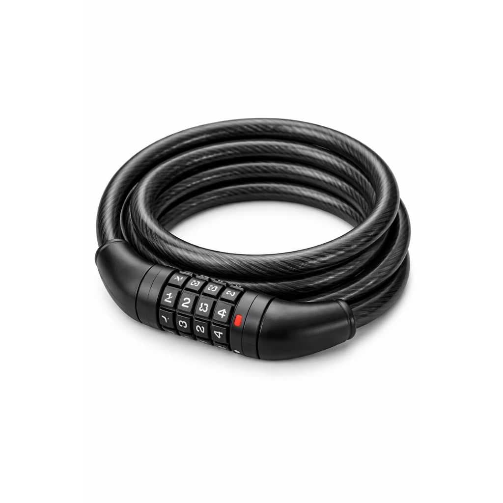 Cadeado Segredo Segurança Senha em Aço para Bicicleta e Moto 1,2m x 8mm