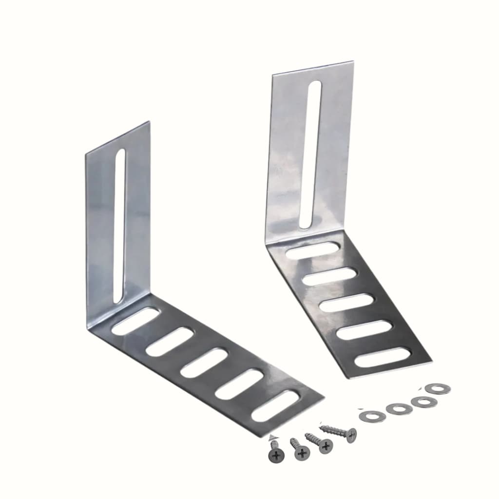 Suporte Frame Cabeceira Universal Cama Box Solteiro Casal Queen King Kit Par Parafuso
