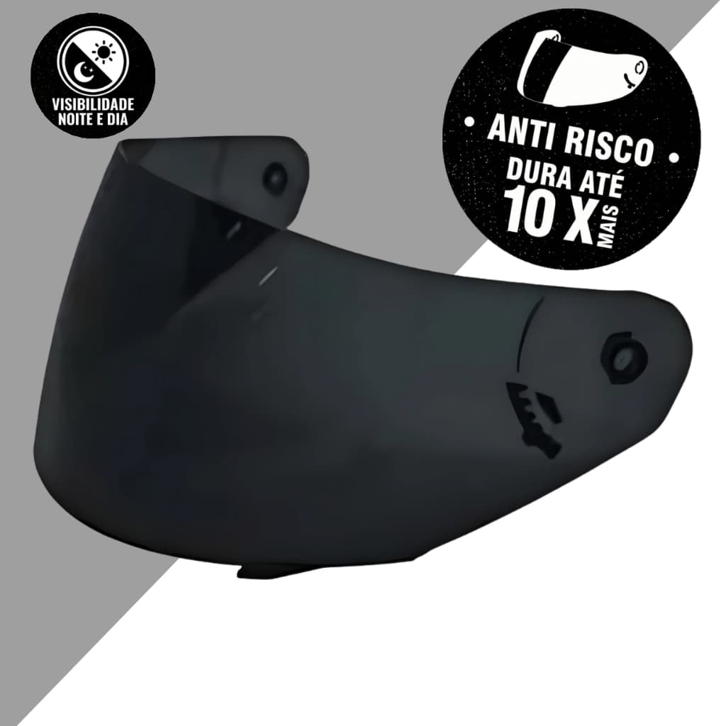 Viseira Capacete Norisk Ff391 Razor Fume