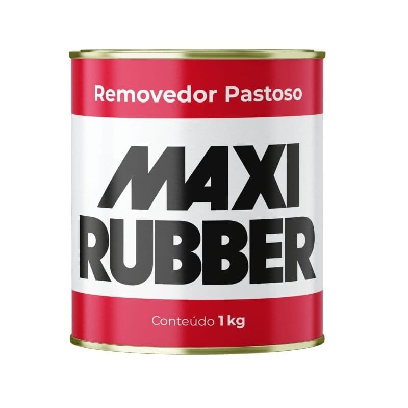 REMOVEDOR PASTOSO 1kg MAXI Rubber