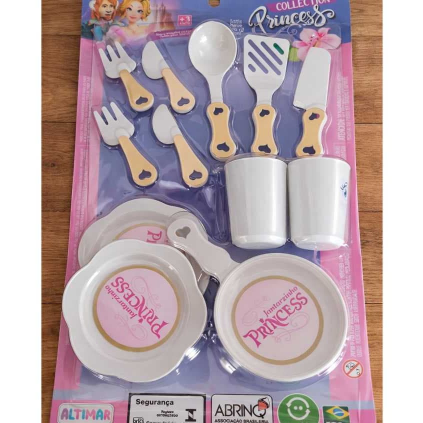Kit Cozinha da Princesa