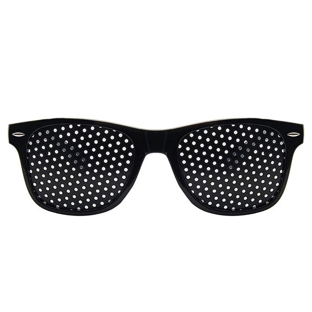 Óculos Com Furos Reticulado Furadinho Pinhole Miopia Olhos