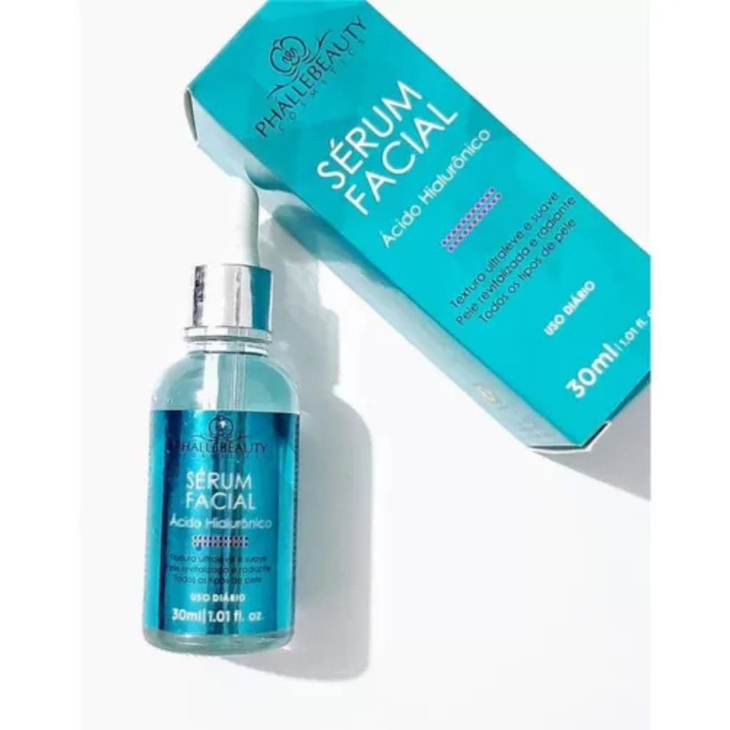 Sérum Facial Ácido Hialurônico PhálleBeauty
