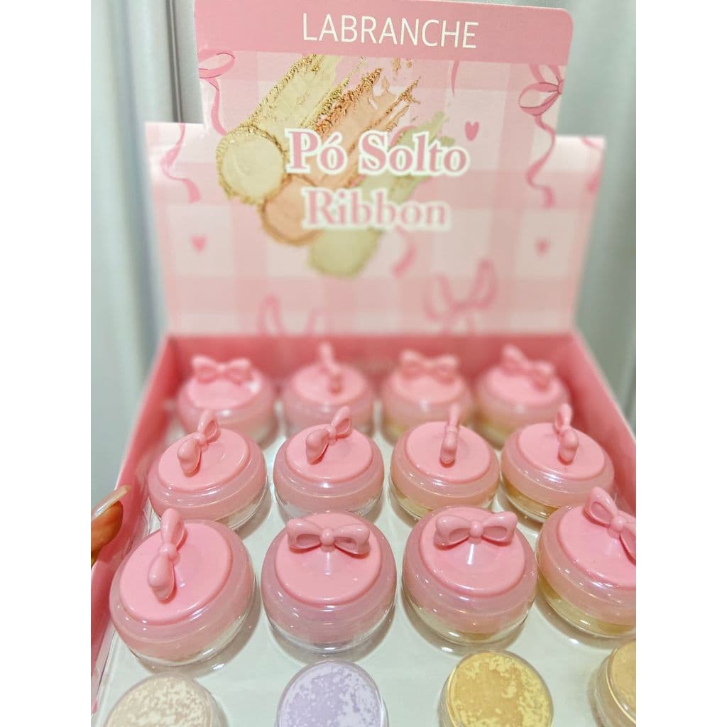 PÓ SOLTO RIBBON LABRANCHE CORBERTURA MATTE ENVIO RÁPIDO VENDA POR UNIDADE