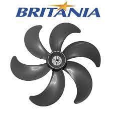 Hélice Ventilador 30cm com 6 Pás Cinza – Alto Desempenho