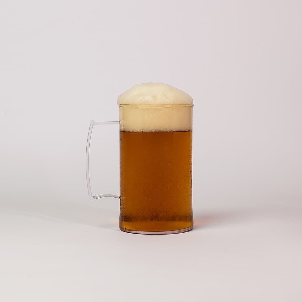 30 Canecas De Chopp Acrilico Linha Premium 300 Ml