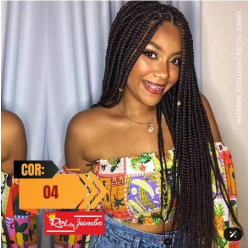 Cabelo Ser Mulher Super Jumbo de 399g Cor 4 para Cabelos Longos Com Volume e Estilo Sofisticado