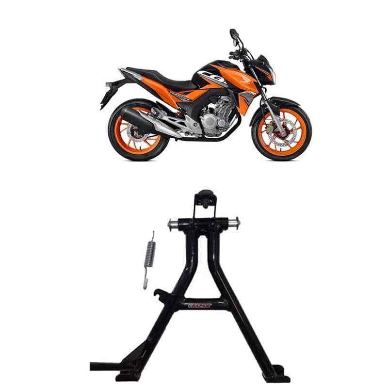 Cavalete Central para CB 250 Twister Bráz Acessórios