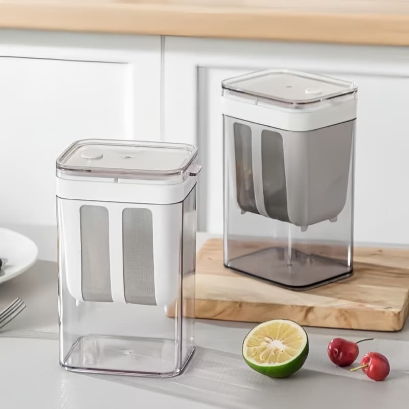 Separador de Iogurte Cremoso para Casa - Filtro de Iogurte 1100ml - DIY