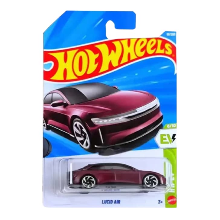 Hot Wheels Lucid Air 59/250 Hw Ev JJJ28