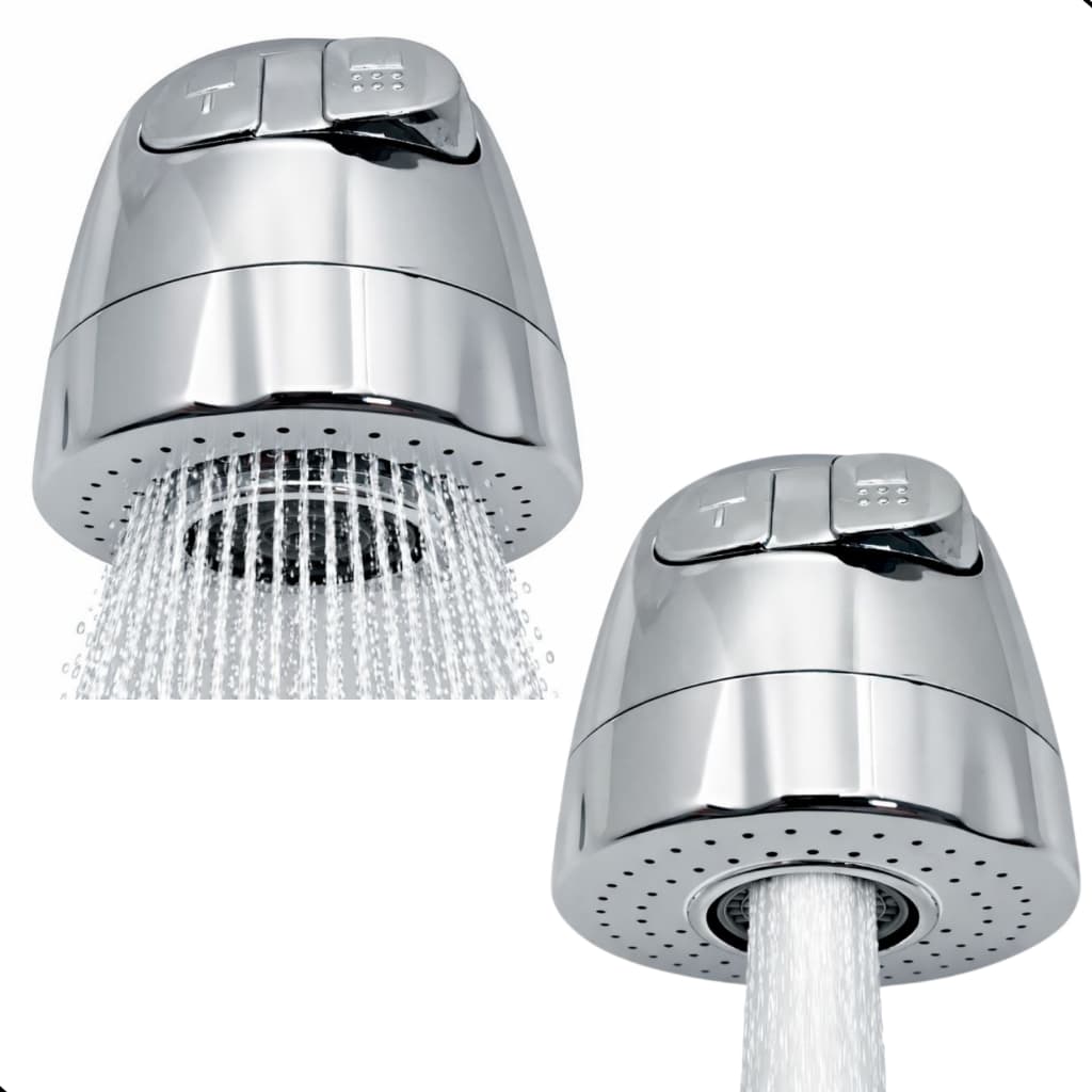 Bico arejador para torneira 3/4 cromado Gourmet ABS Jato Chuveirinho pia Cozinha