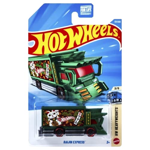 Hot Wheels Raijin Express 57/250 Hw Heavyweights JJJ27