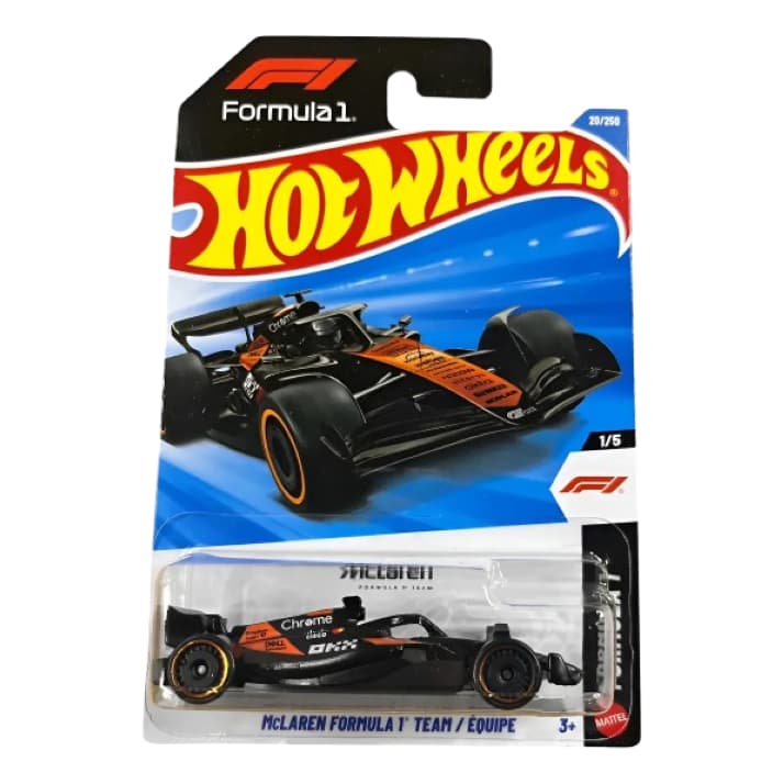 Hot Wheels McLaren Formula 1 Team 20/250 Formula 1 JJH95