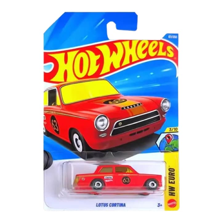 Hot Wheels Lotus Cortina 67/250 Hw Euro JJJ34