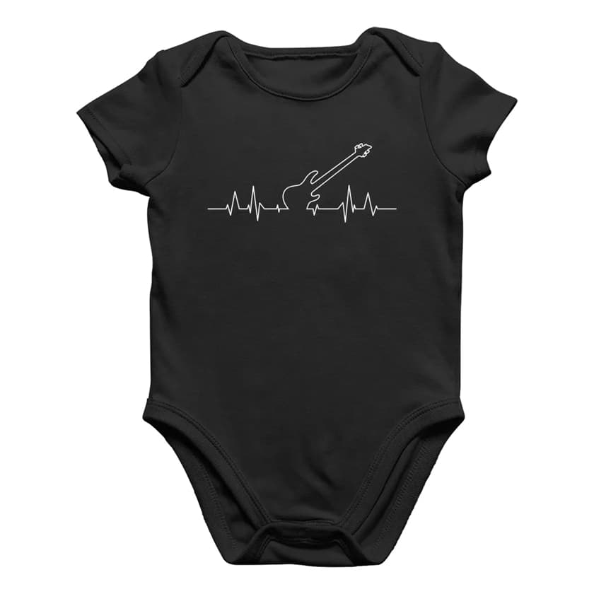 Body Bebê Contra Baixo Batimentos Cardíacos Roupa