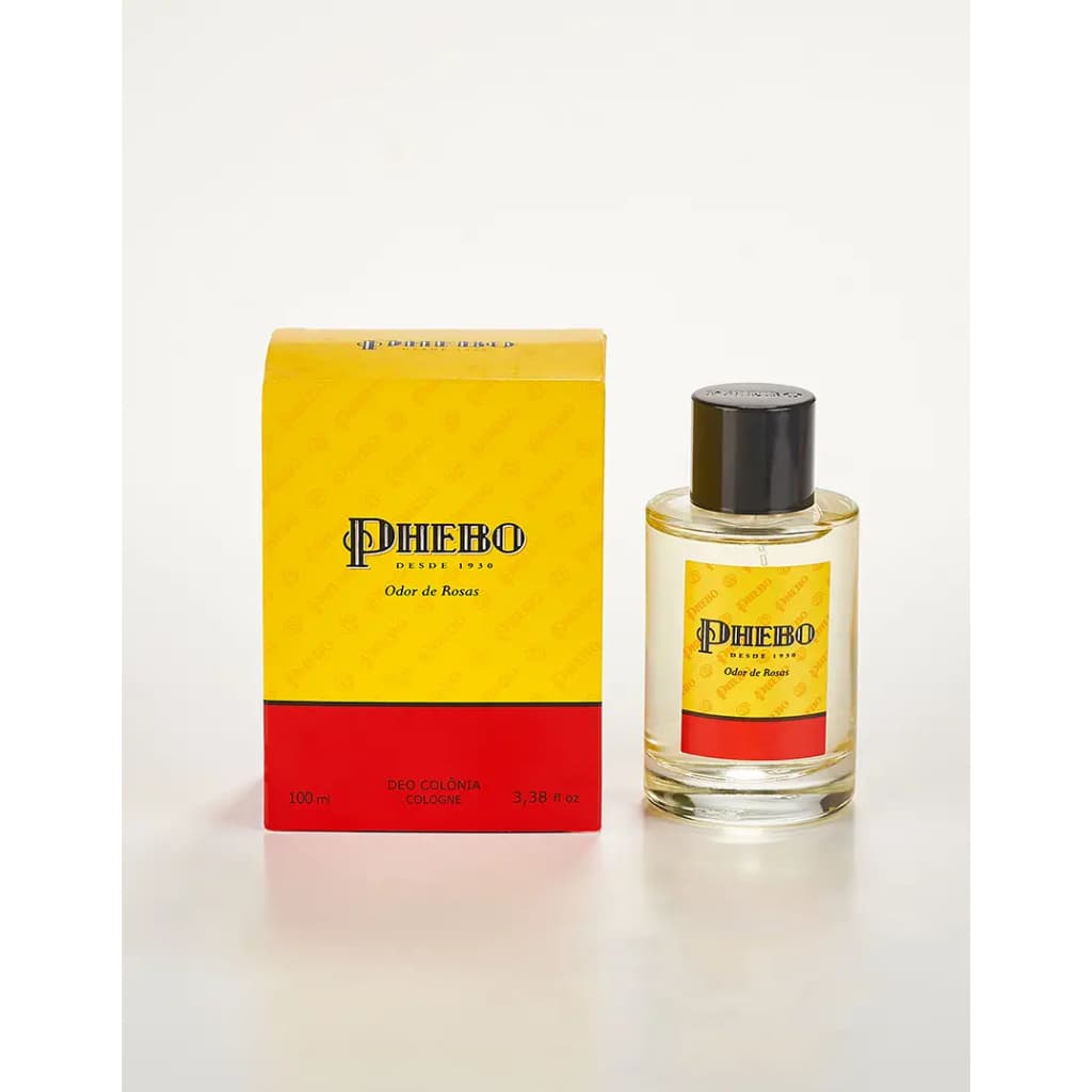 Deo Colônia Phebo Odor de Rosas 100ml