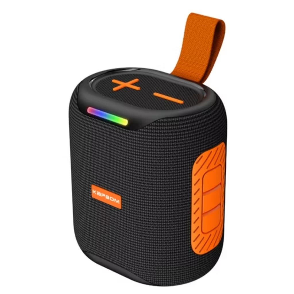 CAIXA DE SOM BLUETOOTH ORIGINAL KAPBOM 50W COM LED KA-8973