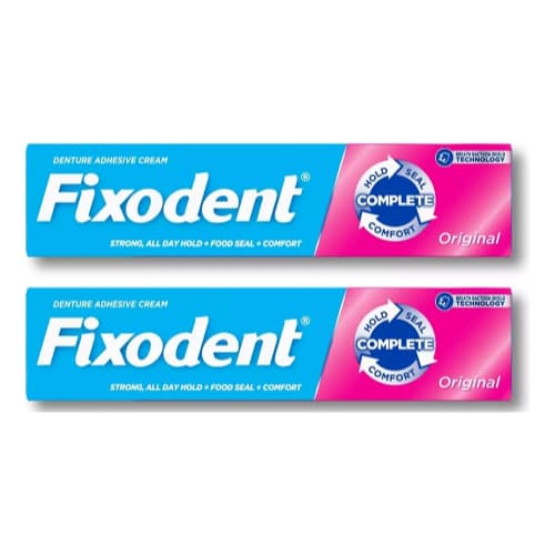 2 Fixodent Original 68g (2 Tubos) 100% Original