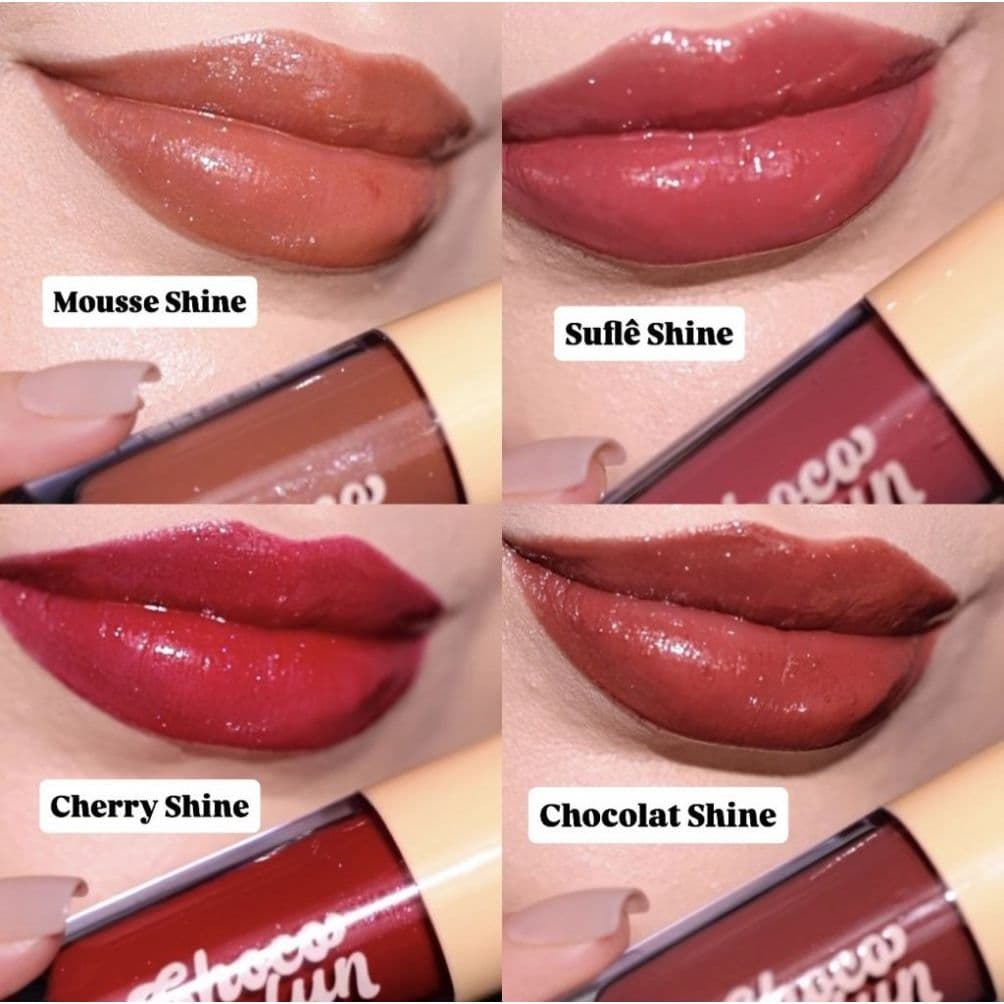 LANÇAMENTO Tint Cream Choco Fun Fenzza Shine Novas Cores Gloss