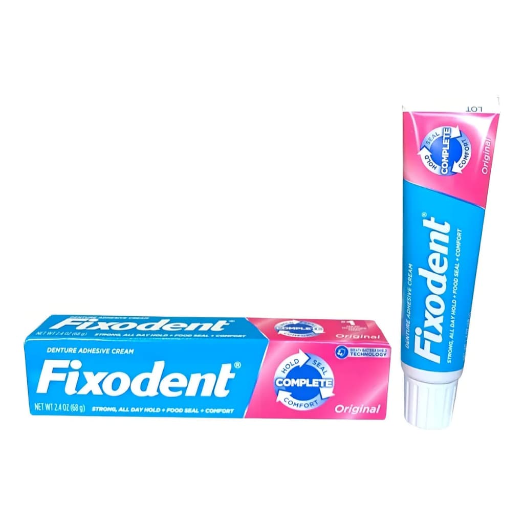 Fixodent Original - 68g - 1 UNIDADE
