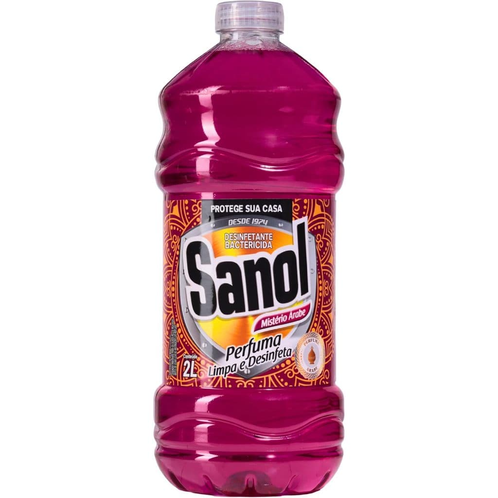 Desinfetante Multiuso Sanol Mistério Árabe 2L